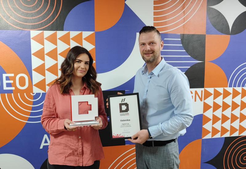 Galenika osvojila regionalnu nagradu za najbolju digitalnu kampanju za rebranding